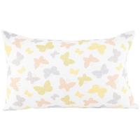 Díszpárna Kb. 30/50cm - lila/sárga, Modern, textil (30/50cm) - Luca Bessoni