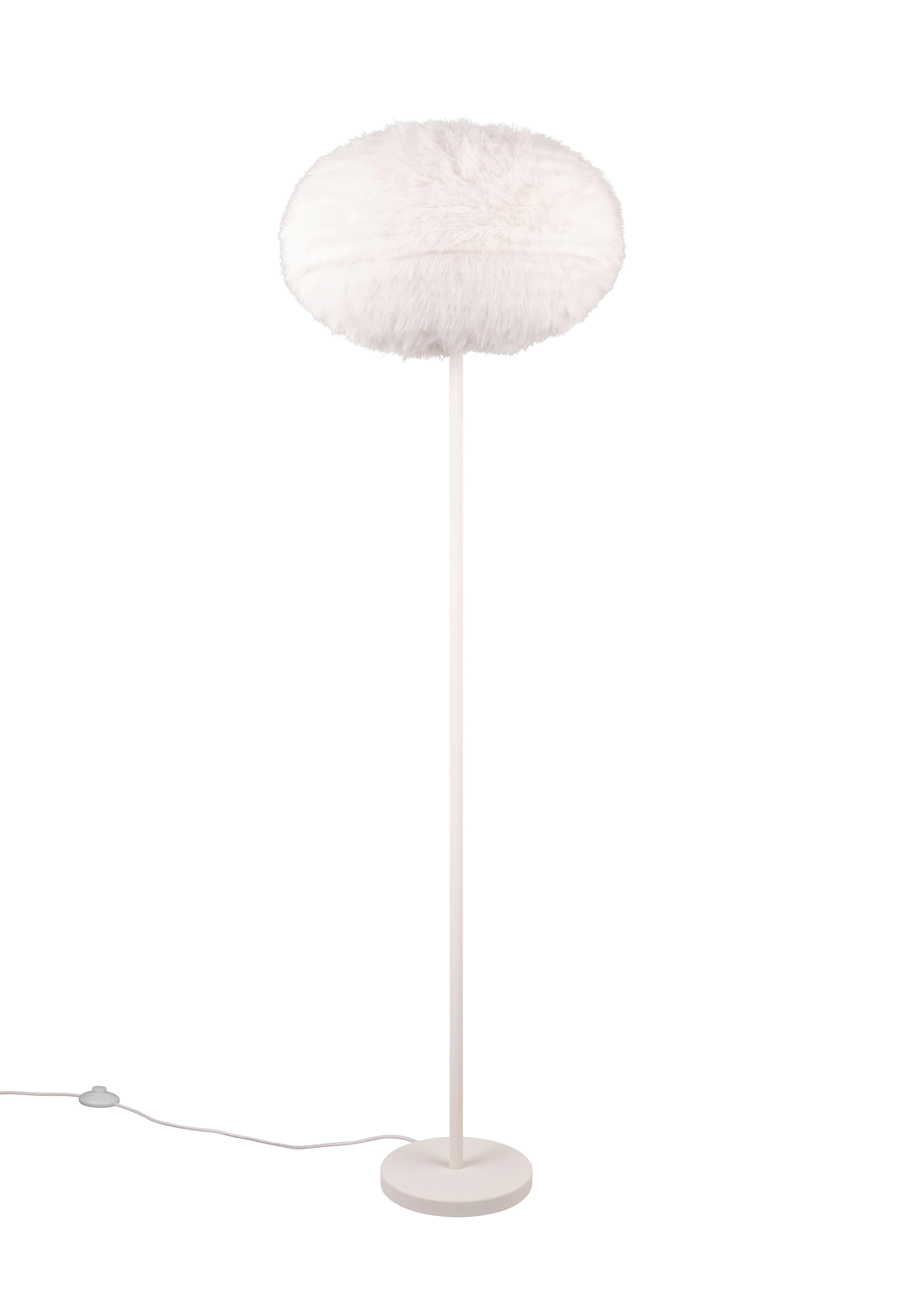 Stehleuchte R41581001 Furry - Sandfarben/Weiß, Design, Textil/Metall (50/154cm)