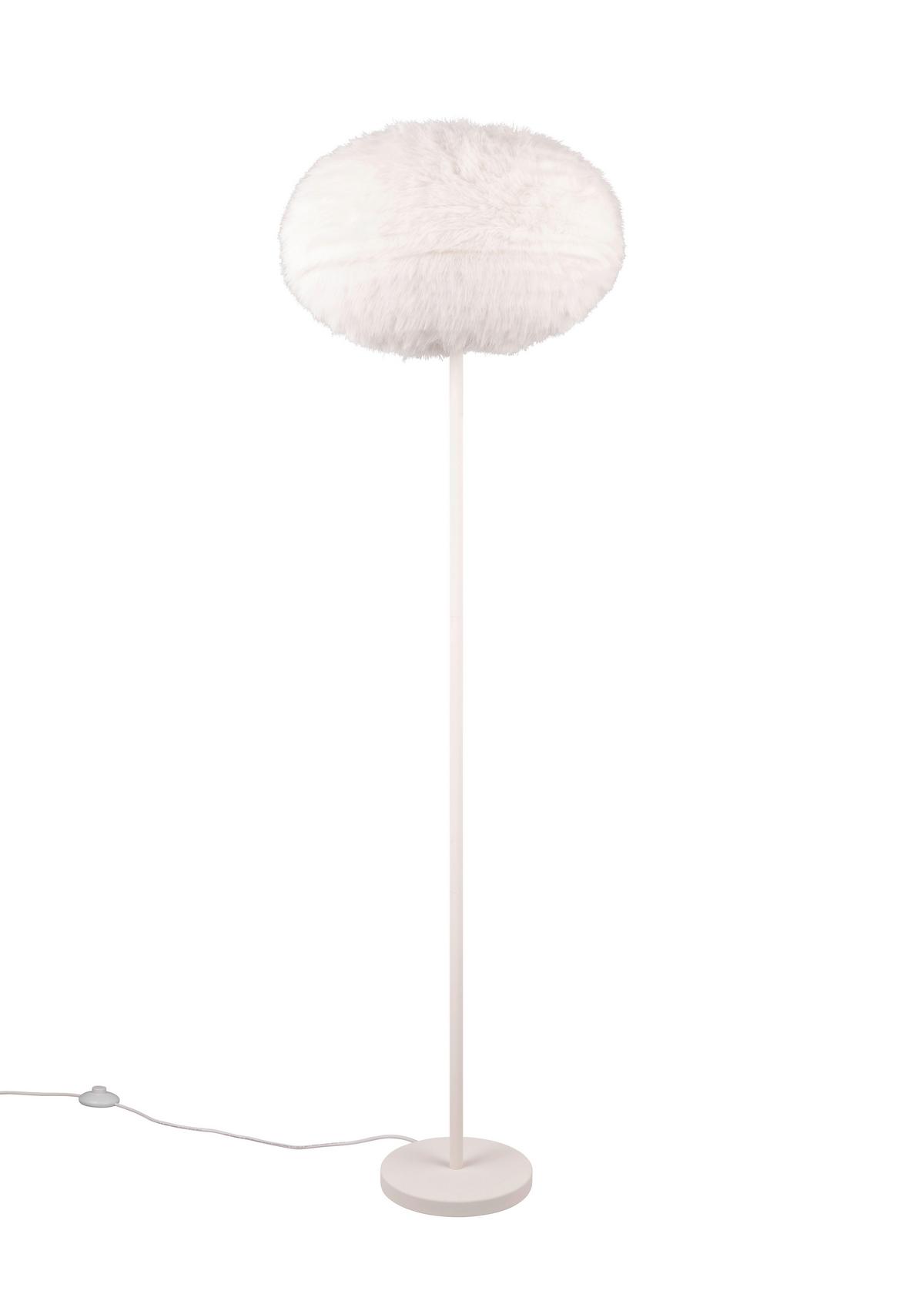 Stehleuchte R41581001 Furry - Sandfarben/Weiß, Design, Textil/Metall (50/154cm)