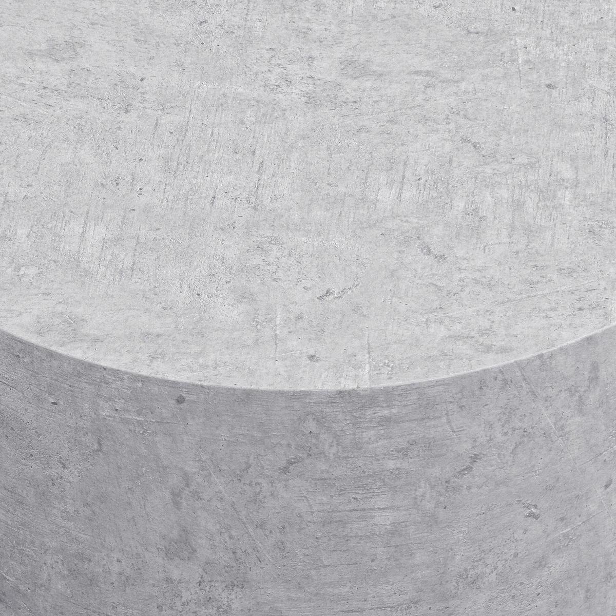 Couchtisch Grau D: 60 cm - Grau, Design, Holzwerkstoff (60/30cm) - Livetastic