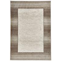 Webteppich Liquido Bordo Braun/beige 120x170 Cm - Beige/Braun, KONVENTIONELL, Textil (120/170cm) - Novel