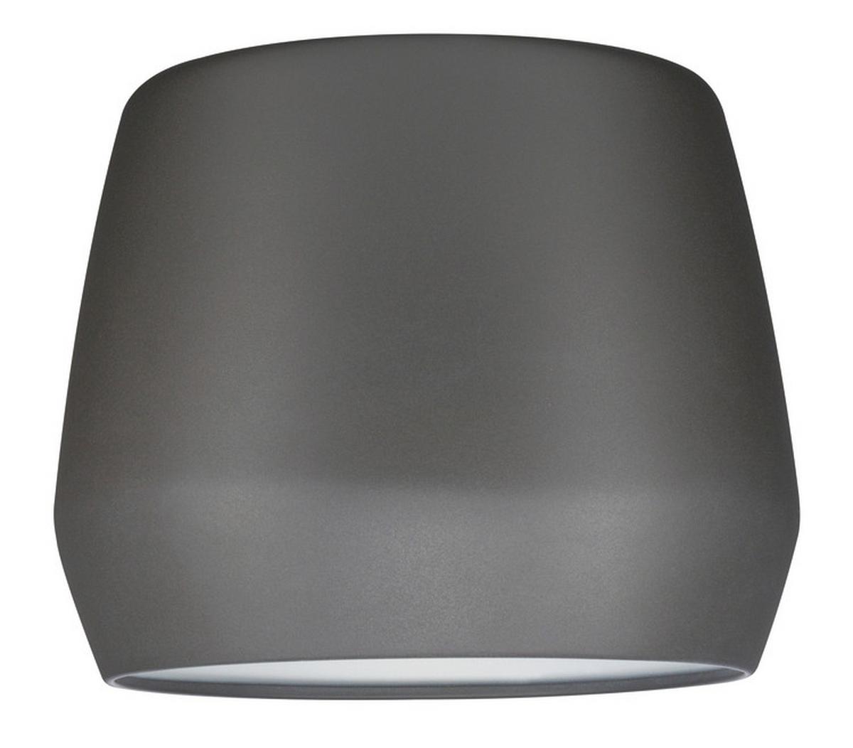 Schienensystem Urail Leuchtenschirm 95440 Grau - Grau, Design, Metall (23/28cm) - Paulmann