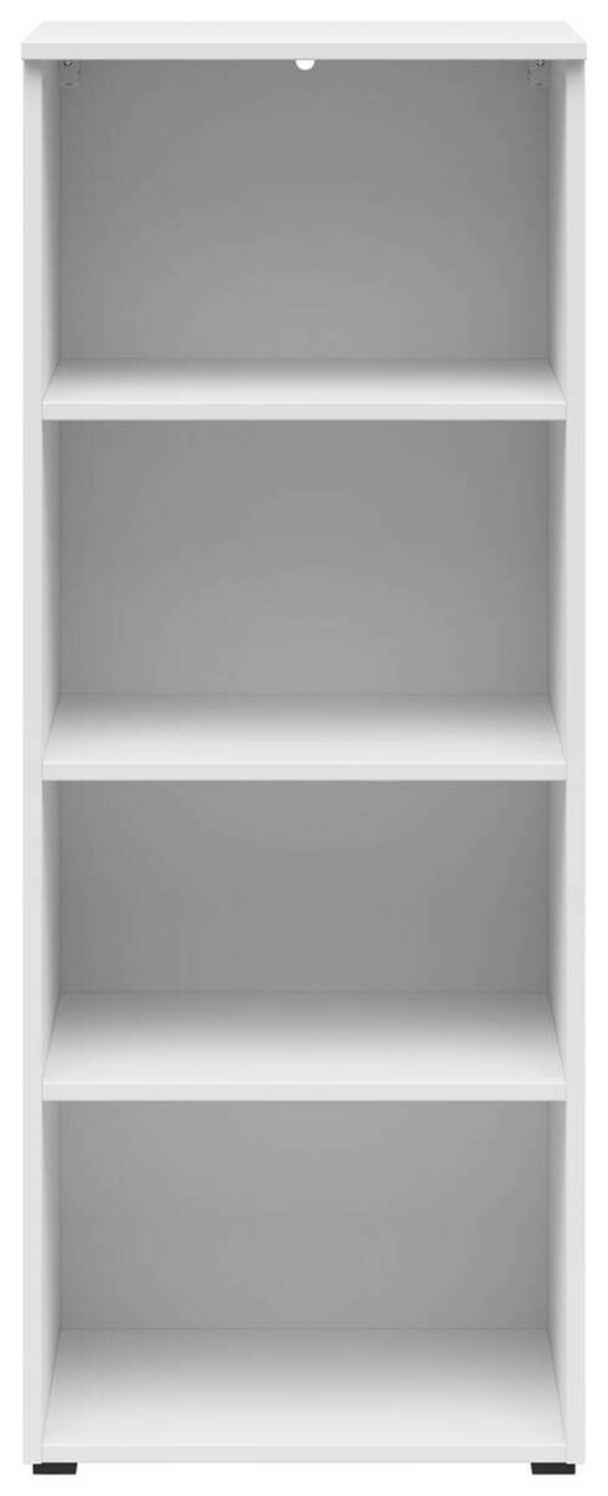 Polc Multistauraum - fehér, Modern, faalapú anyag (45/115/40cm) - Carryhome