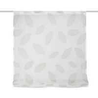 Raffrollo Moran - Taupe, Basics, Textil (120/140cm)