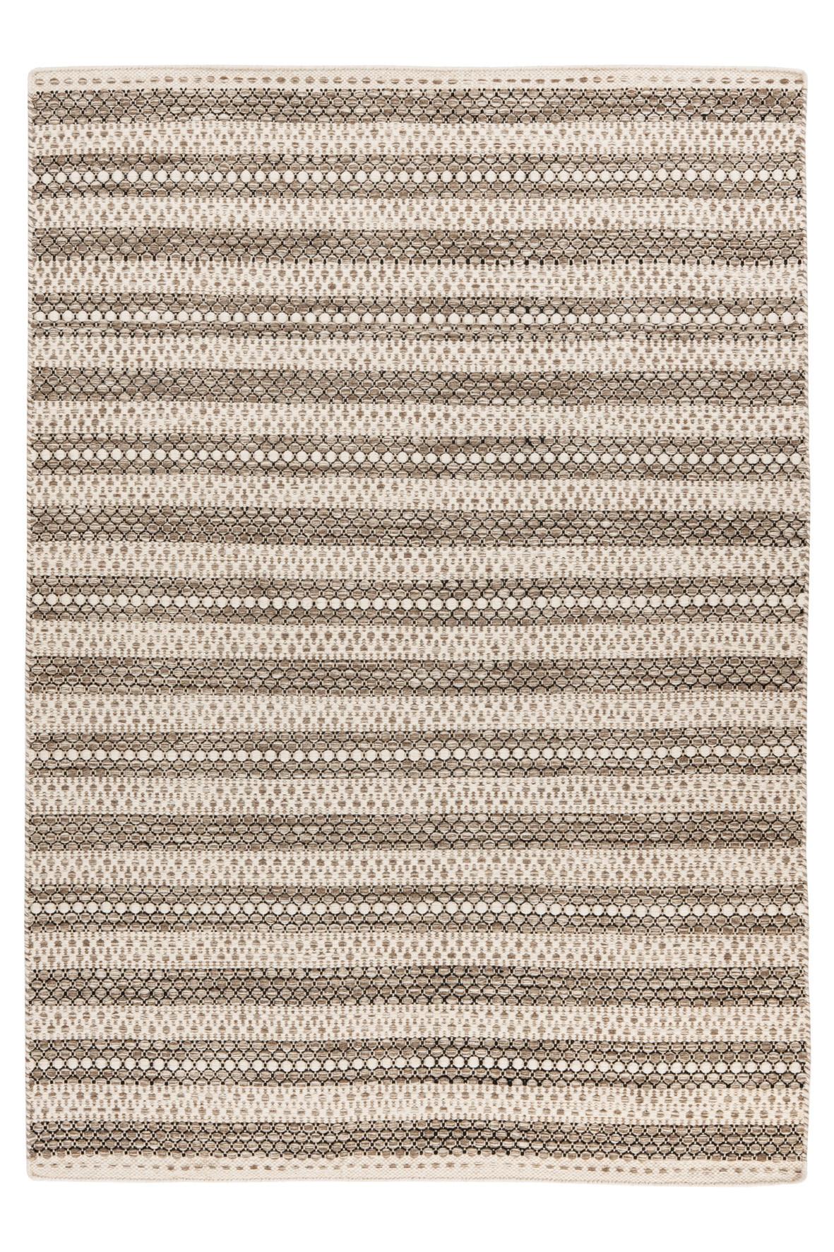 Flachwebteppich My Jaipur - Hellbraun/Beige, KONVENTIONELL, Textil (160/230cm) - Obsession