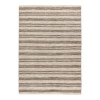 Flachwebteppich My Jaipur - Hellbraun/Beige, KONVENTIONELL, Textil (80/150cm) - Obsession