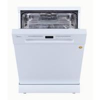 Geschirrspüler Sf 5.60nw14c Geschirrspüler - Weiß, Basics, Kunststoff/Metall (59,8/84,5/60cm) - Midea