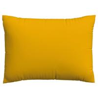 Kopfpolsterbezug Woven Satin - Dunkelgelb, Basics, Textil (70/90cm) - Schlafgut