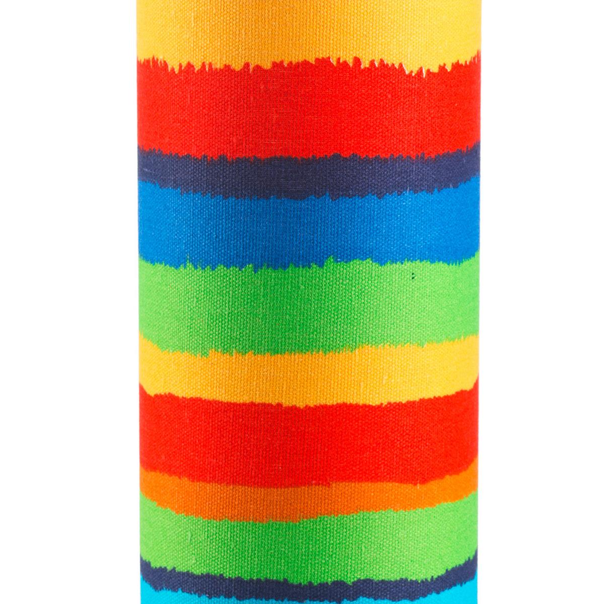 Kindertischleuchte 4910/L - Schwarz, Design, Textil/Metall (13/33cm)