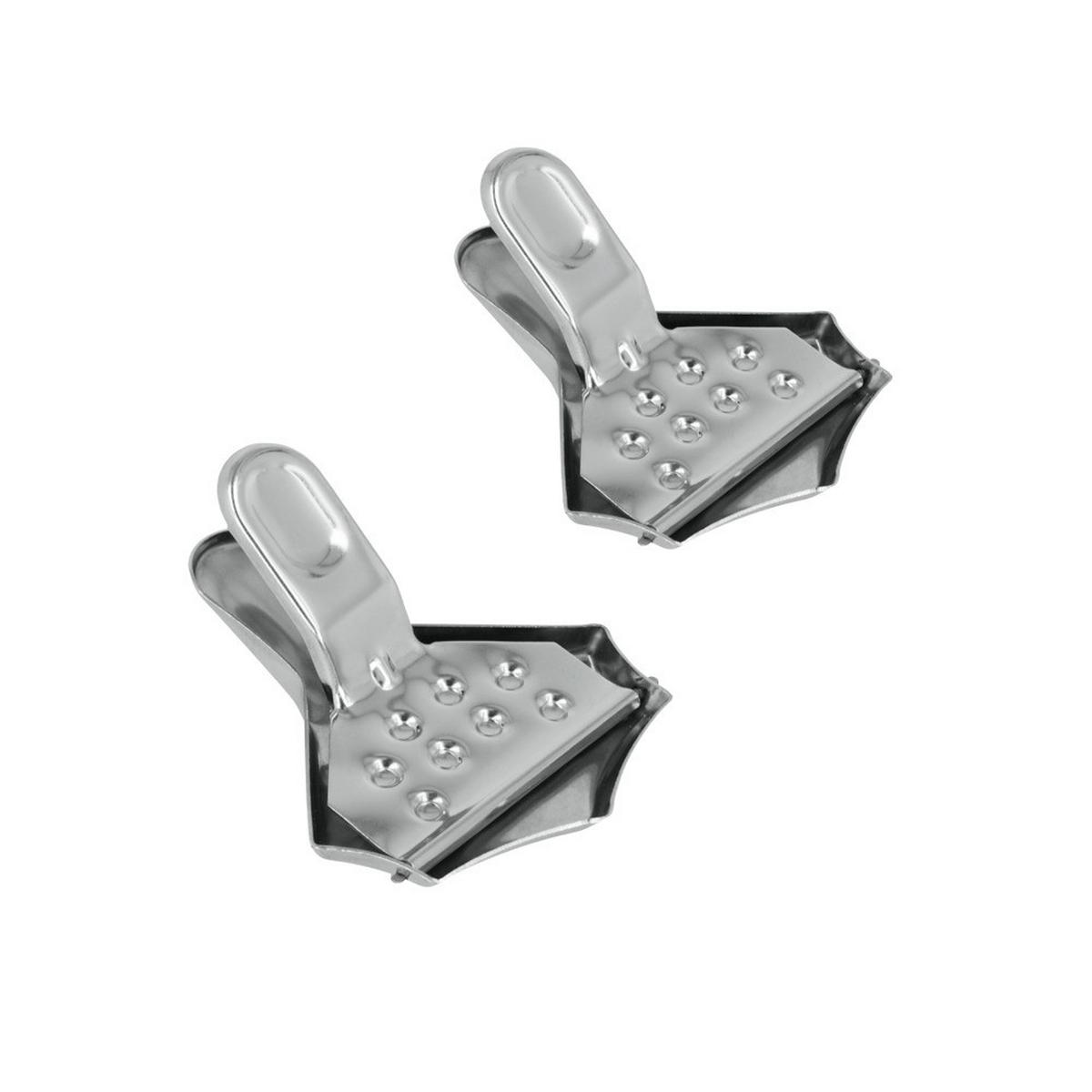 Citromszelet Prés 2 Darabos - fém (9.8/16/3cm) - Metaltex