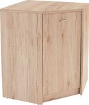 Komód 4-you Yuk10 - Tölgyfa, modern, Faalapú anyag (60,9cm)