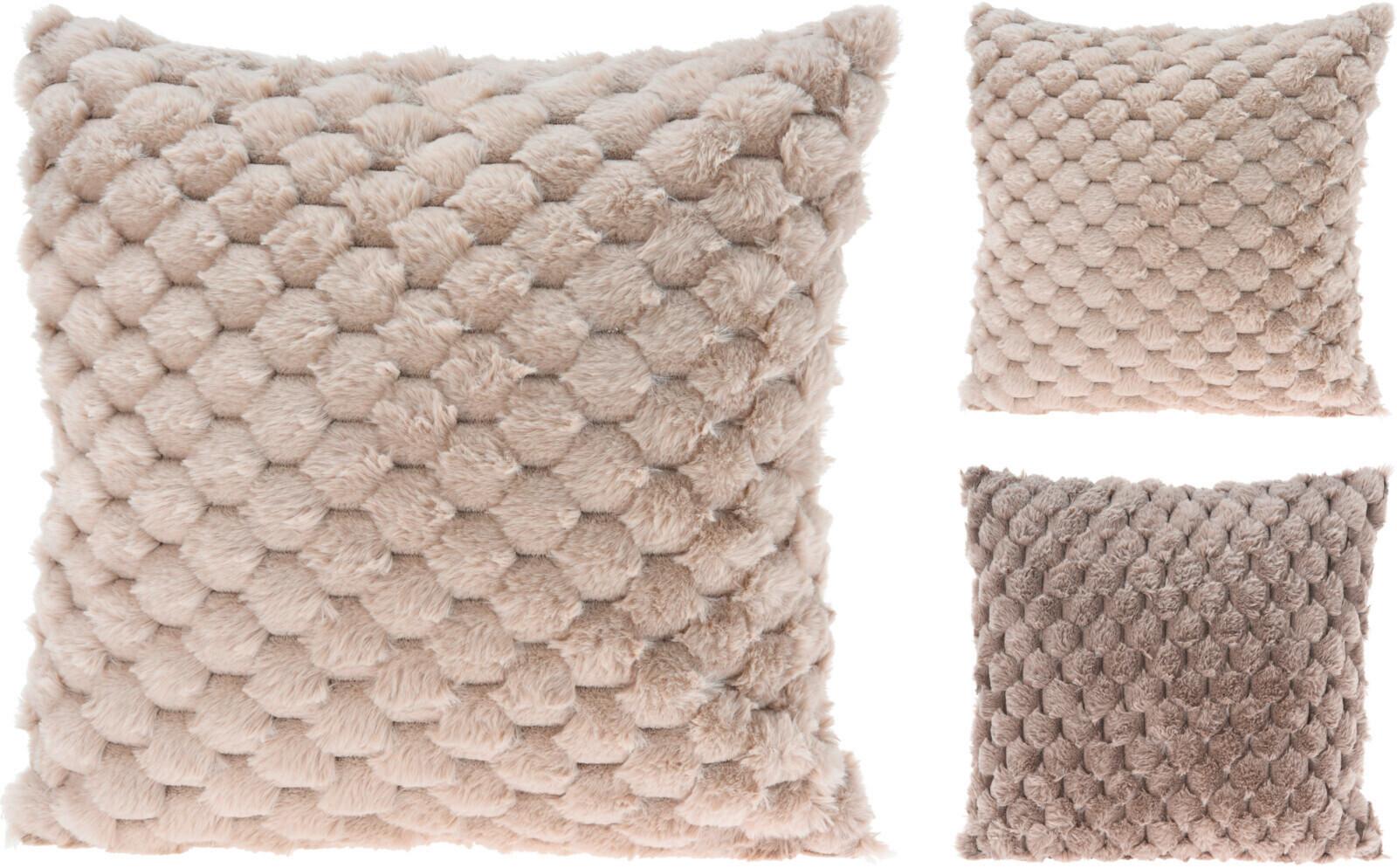 Díszpárna Kb. 45/45cm - Basics, textil (45/4/45cm)