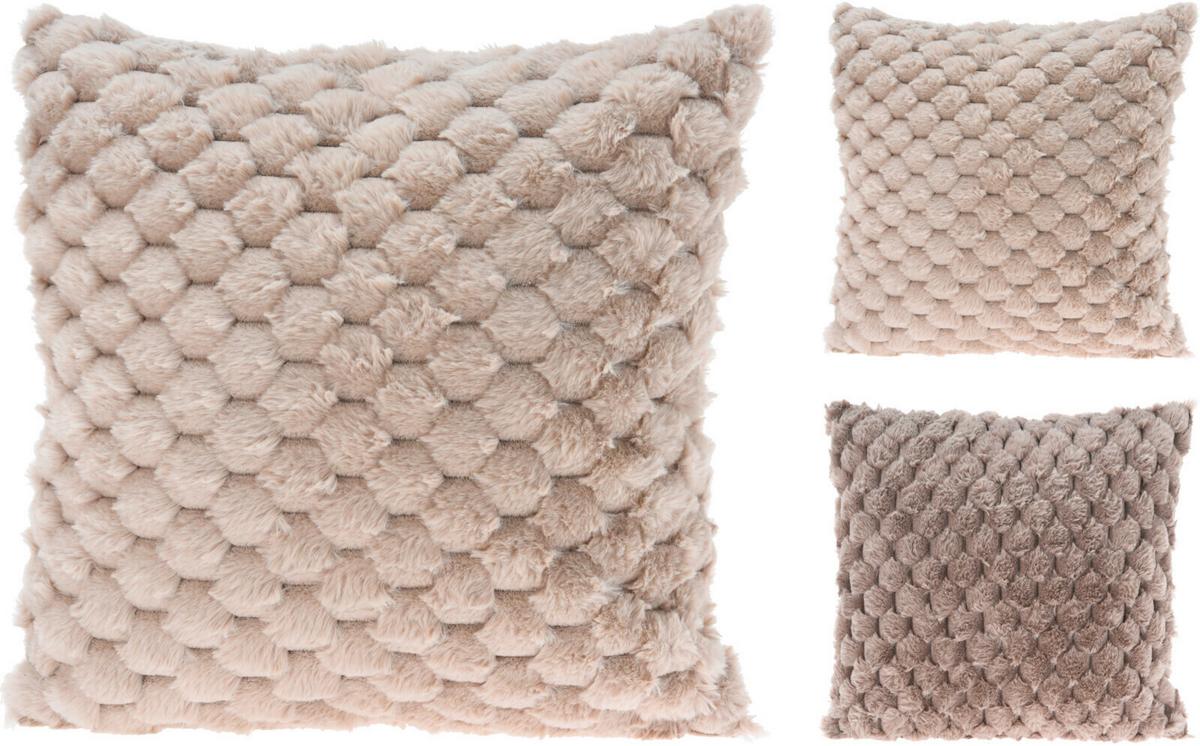 Díszpárna Kb. 45/45cm - Basics, textil (45/4/45cm)