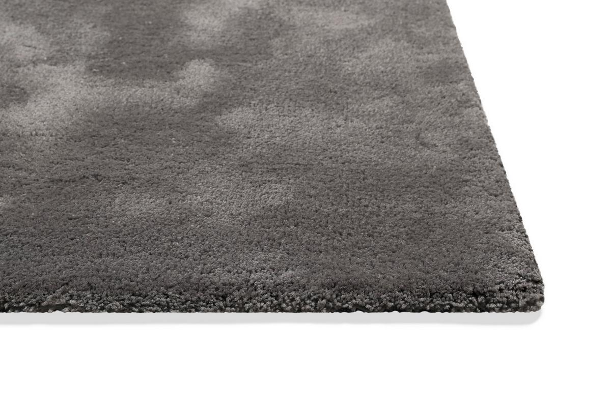 Hochflorteppich Emilia - Grau, Design, Textil (80/150cm) - WECON HOME BASIC