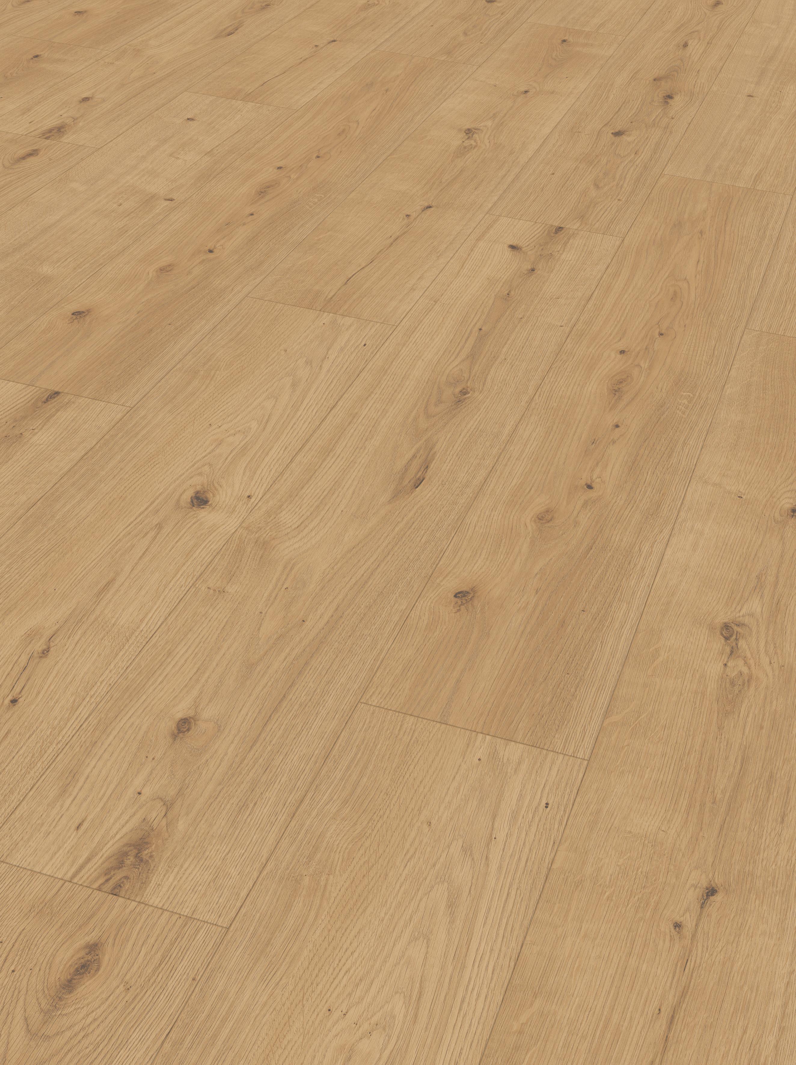 Designboden Hdf Eiche Atmosphe - Eichefarben, Basics, Holzwerkstoff/Kunststoff (128,5/19,4/0,8cm) - Parador