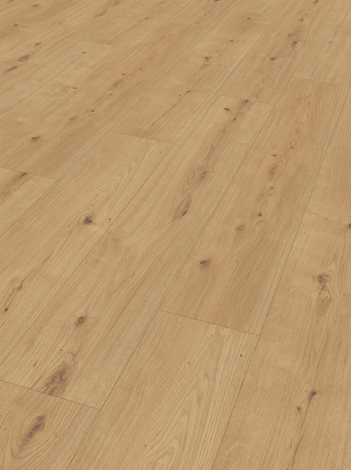 Designboden Hdf Eiche Atmosphe - Eichefarben, Basics, Holzwerkstoff/Kunststoff (128,5/19,4/0,8cm) - Parador