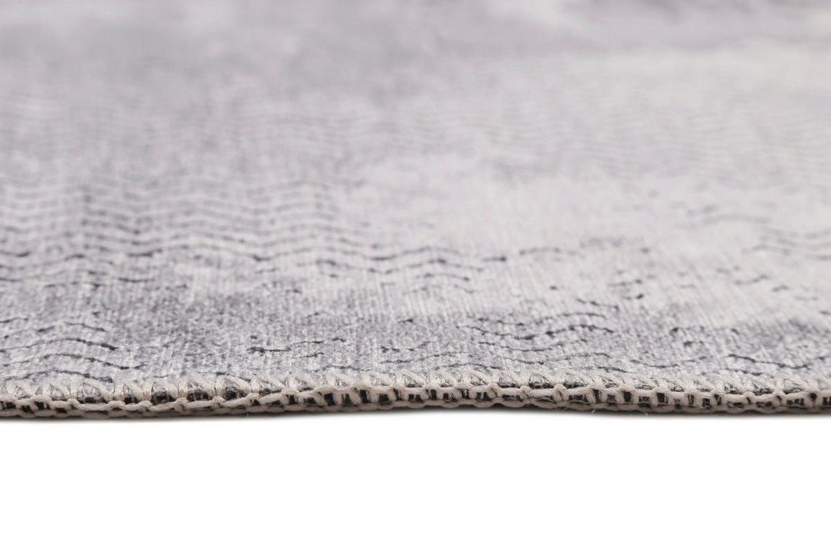 Webteppich Grau Radiate 120x170 Cm - Grau, Design, Textil (120/170cm) - WECON HOME