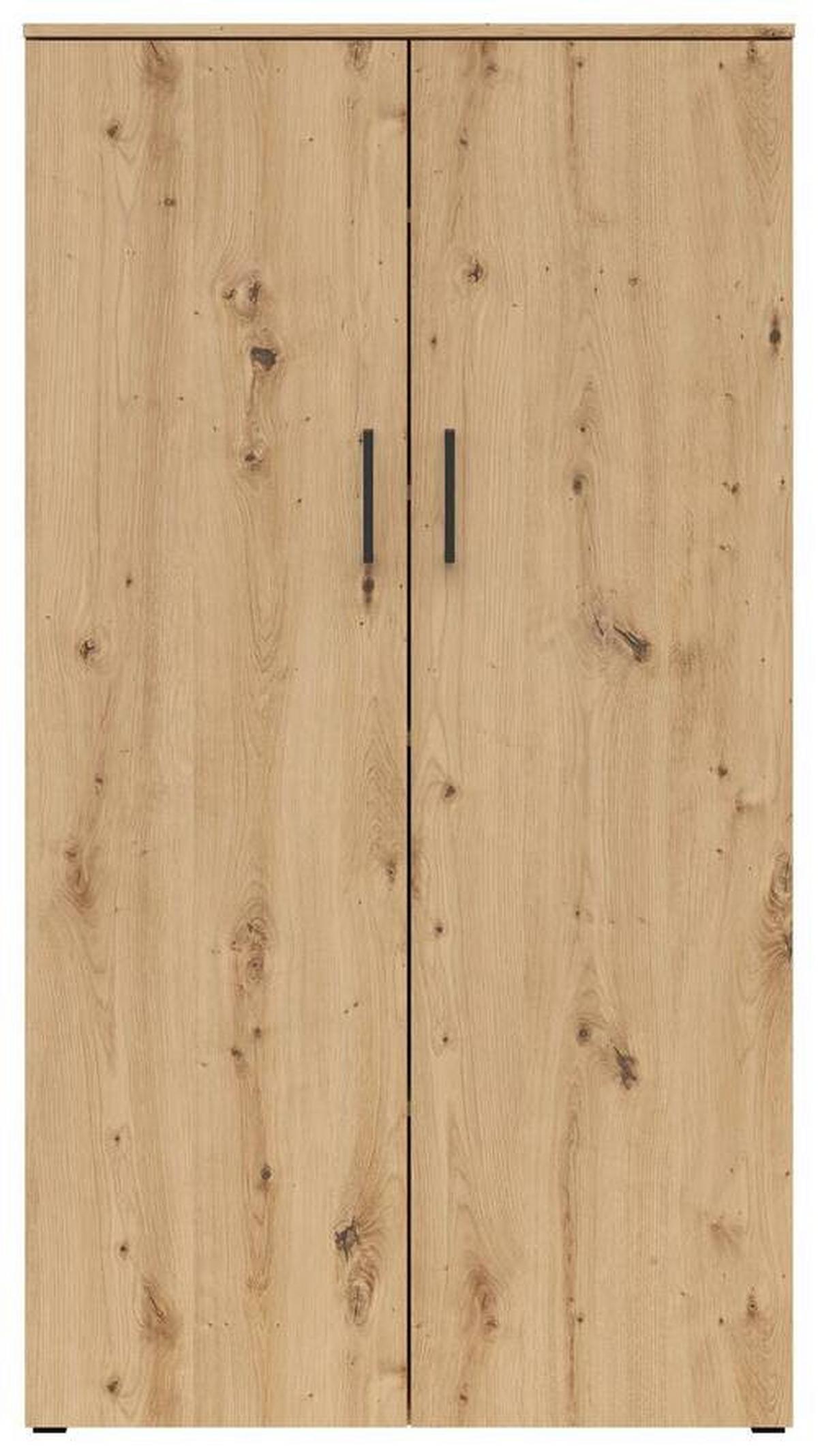 Szekrény Multistauraum - Artisan tölgy, Modern, faalapú anyag (80/147/40cm) - Carryhome