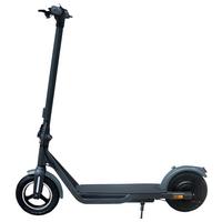 E-scooter Schwarz - Schwarz, LIFESTYLE, Metall (48/114,5/108cm)