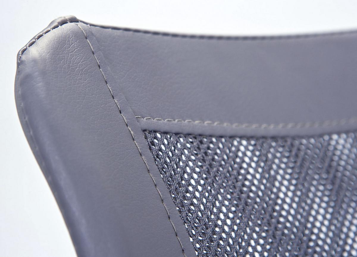 Jugenddrehstuhl Bonnie Grau - Chromfarben/Grau, MODERN, Kunststoff/Textil (43/88/56cm) - MID.YOU