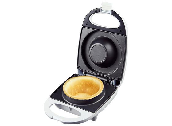 Waffelbecherautomat Paris - Schwarz/Weiß, MODERN, Kunststoff/Metall (14,5/9/23cm) - Silva Homeline