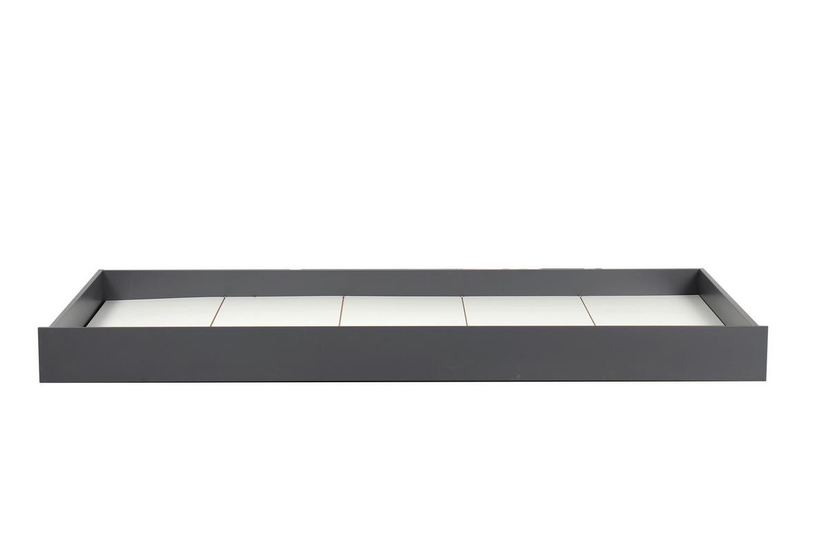 Hausbett Naturfarben /Dunkelgrau 90x200cm - Dunkelgrau/Naturfarben, Design, Holz/Holzwerkstoff (90/200cm) - Livetastic