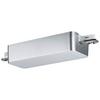 Dimmer Urail 15,5x3,5x5,6 cm In Chromfarben mit Funkdimmer - Chromfarben, Design, Metall (15,5/3,5/5,6cm) - Paulmann
