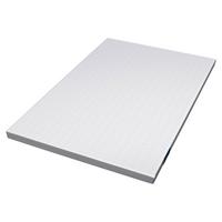Eazzzy Topper Hellgrau LF: 140x200cm - Hellgrau, Basics, Textil (140/200cm) - Genius