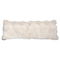 Zierkissen Bohist 125 Naturfarben B: 35 Cm - Naturfarben, KONVENTIONELL, Textil (35/95/15cm)