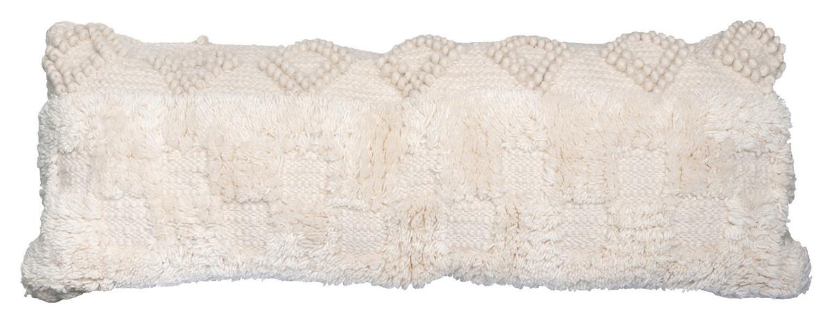 Zierkissen Bohist 125 Naturfarben B: 35 Cm - Naturfarben, KONVENTIONELL, Textil (35/95/15cm)