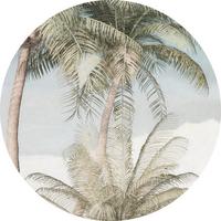 Fototapete Hush - Braun/Weiß, Trend, Papier (125cm) - Komar