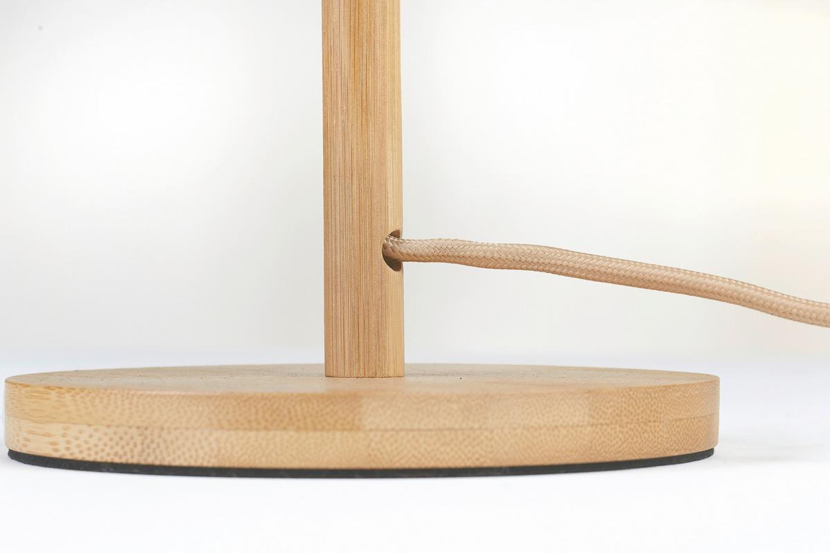 Stehleuchte Java - Naturfarben, Basics, Naturmaterialien (25/25/141cm) - Good & Mojo