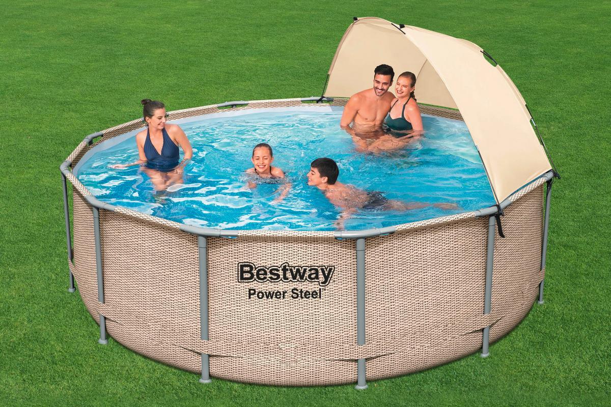 Pool POWER STEEL 5614V » online kaufen | Swimmingpools