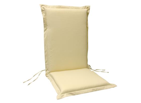 Sesselauflagenset Premium T: 120 cm - Beige, Basics, Textil (50/8-9/120cm) - Ambia Garden Sesselauflagenset Premium T: 120 cm - Beige, Basics, Textil (50/8-9/120cm) - Ambia Garden