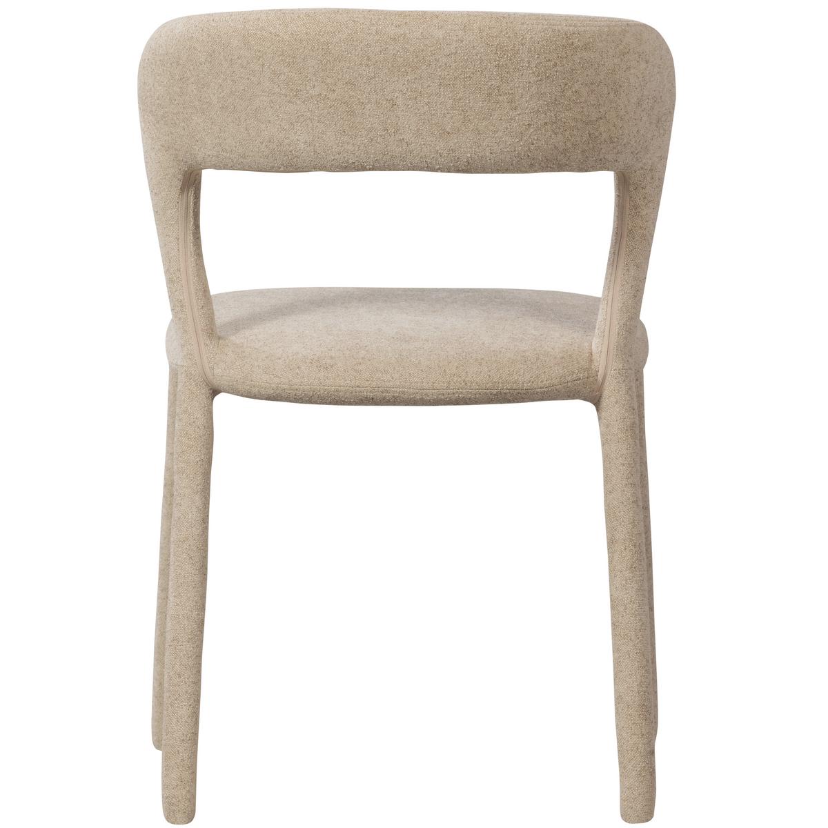 Stuhl-Set Noble Sandfarben B: 51cm - Sandfarben, MODERN, Textil (51/76/56cm) - Livetastic
