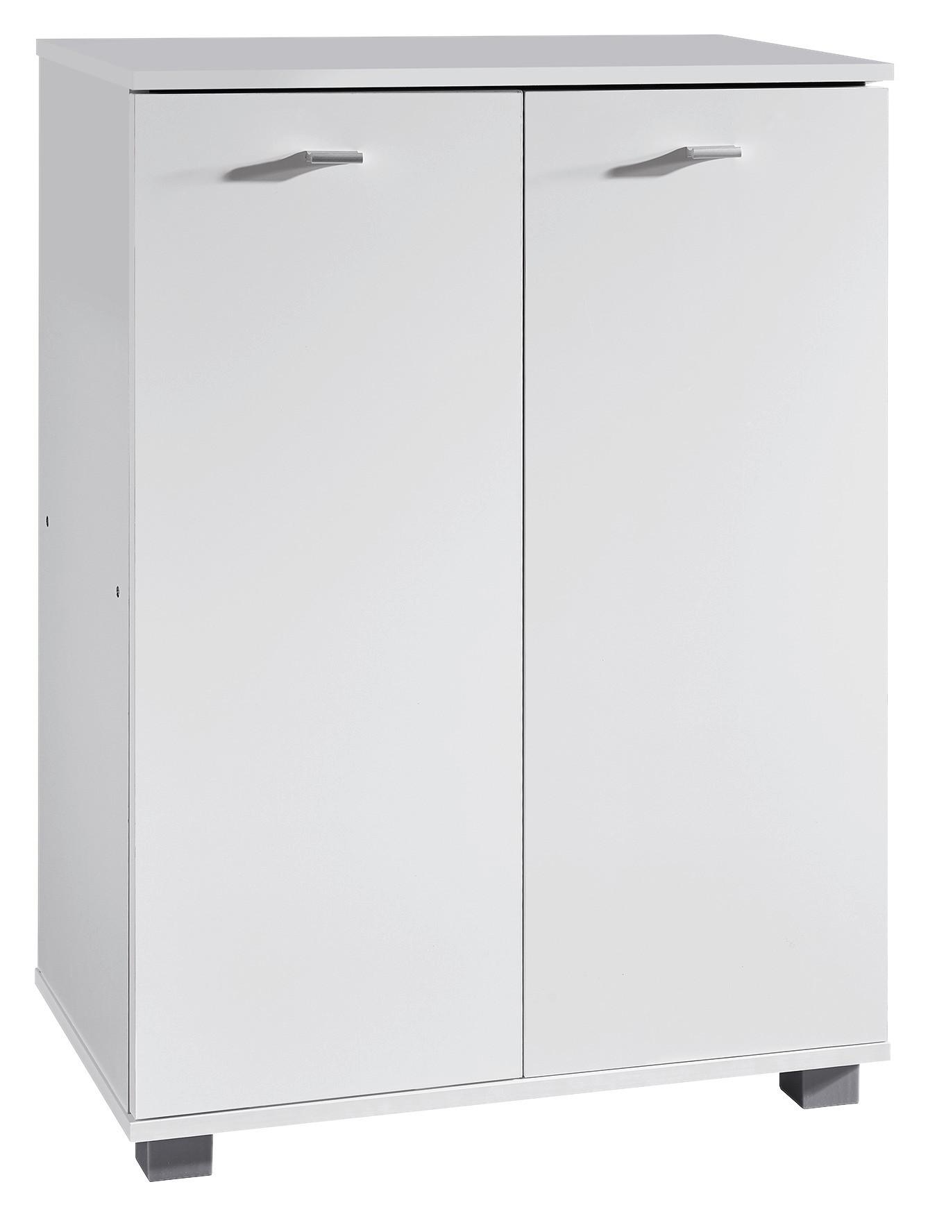 Schuhschränke Taja Weiß B: 60 Cm