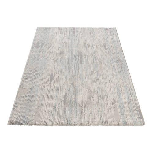 Webteppich Amatis 6610 Blue - Blau, Basics, Textil (120/170cm)