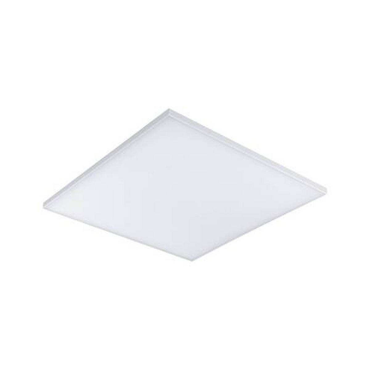 LED-Paneel L: 59,5 cm dimmbar - Weiß, Design, Metall (59,5/5,0/59,5cm) - Paulmann