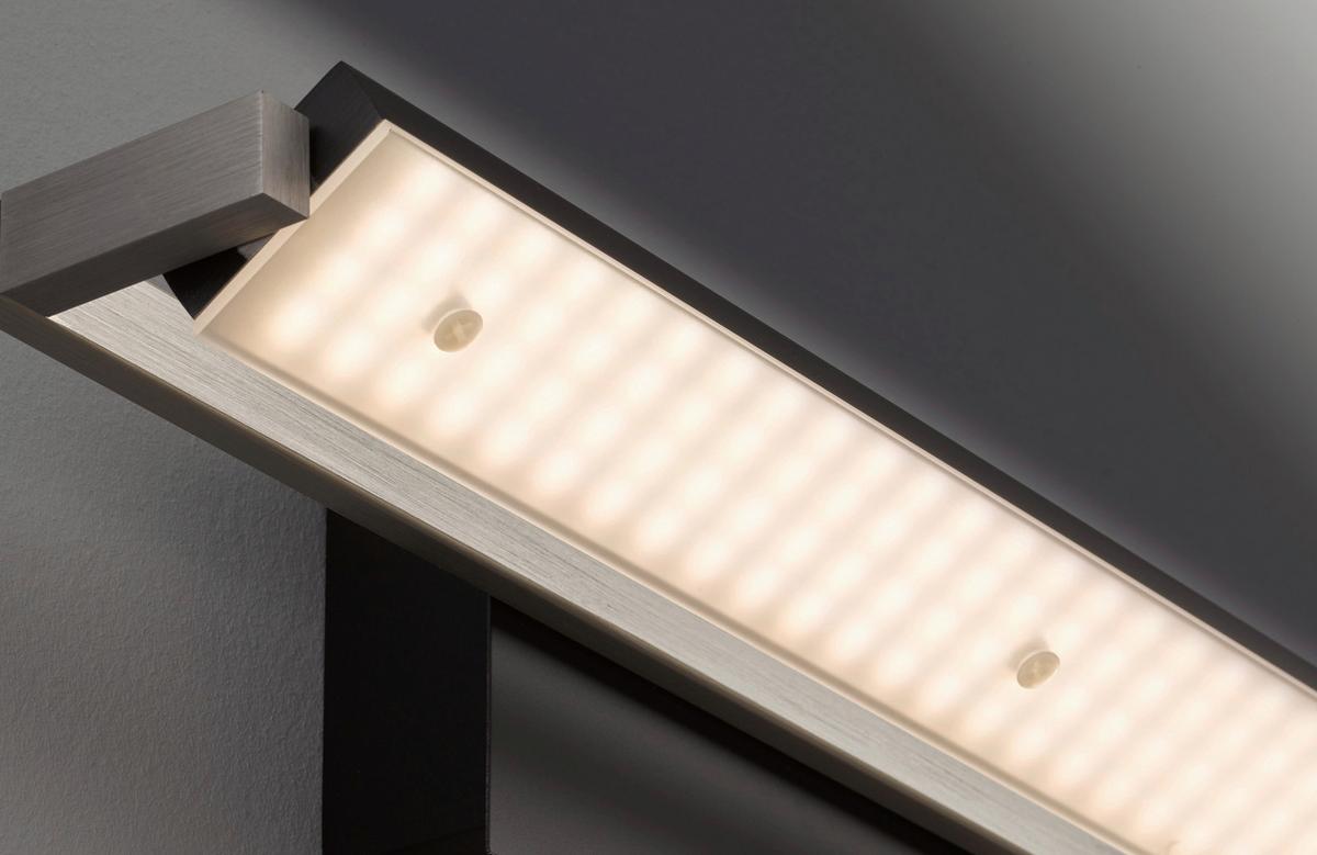 LED-Wandleuchte 30278 Pare - Schwarz/Weiß, Design, Kunststoff/Metall (10/40/11cm) - Fischer & Honsel