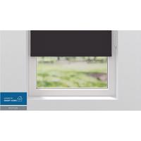 Verdunkelungsrollo 240x190 Cm Mit Kettenzug - Schwarz, Design, Textil (240/190cm)