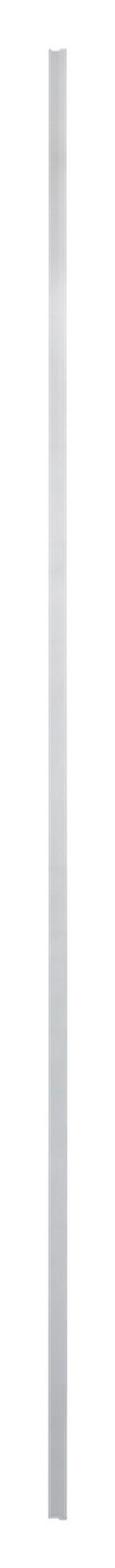Montagepaket F. Kleiderschrank Unit H: 243 Cm B: 225 Cm - Chromfarben, MODERN, Kunststoff/Metall - Ondega