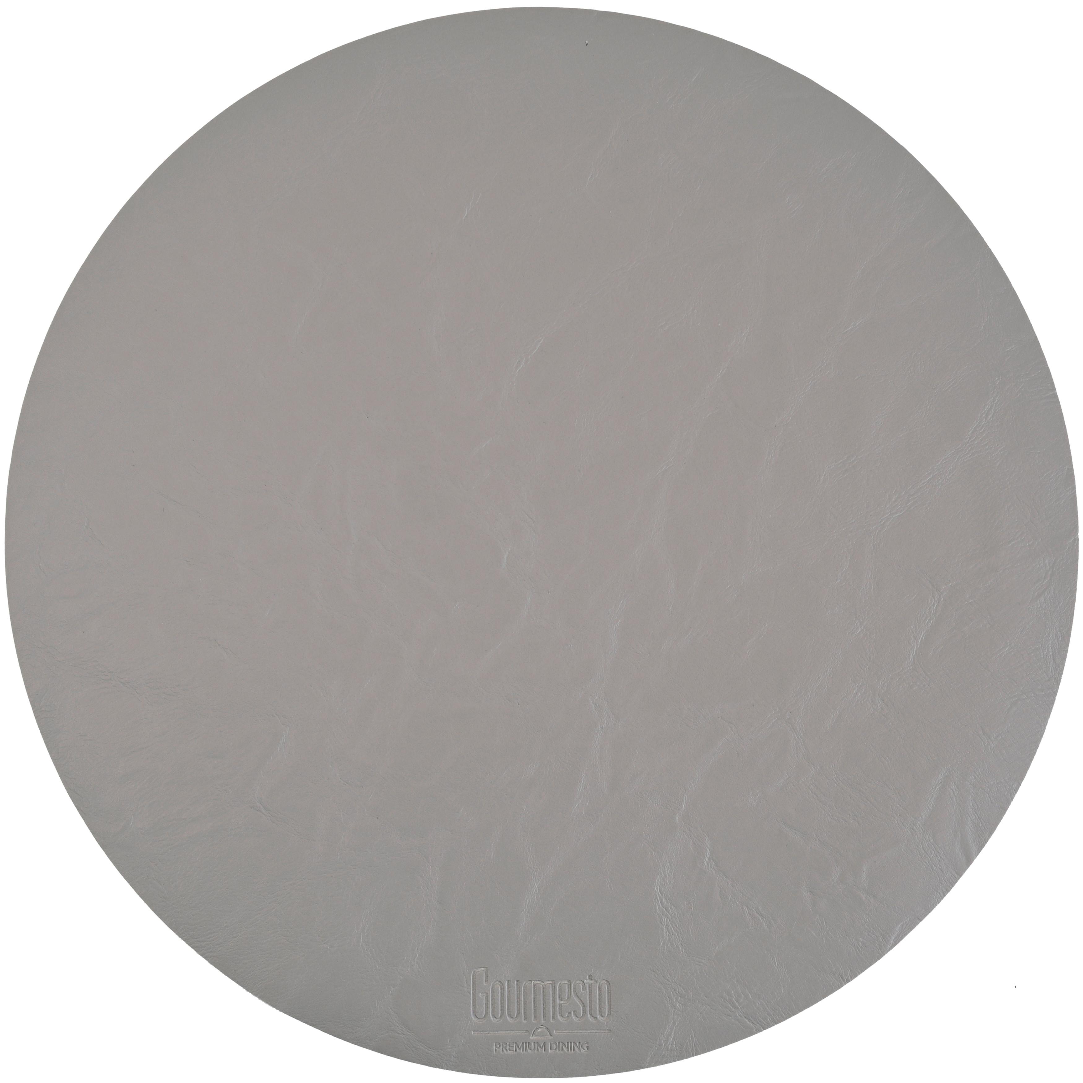 Prostíraní LEVI - šedá, Moderní, plast (40cm) - Gourmesto