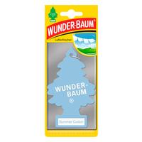Autóillatosító Wunderbaum  Lt Summer Cotton - kék, papír (7/19/0.3cm)