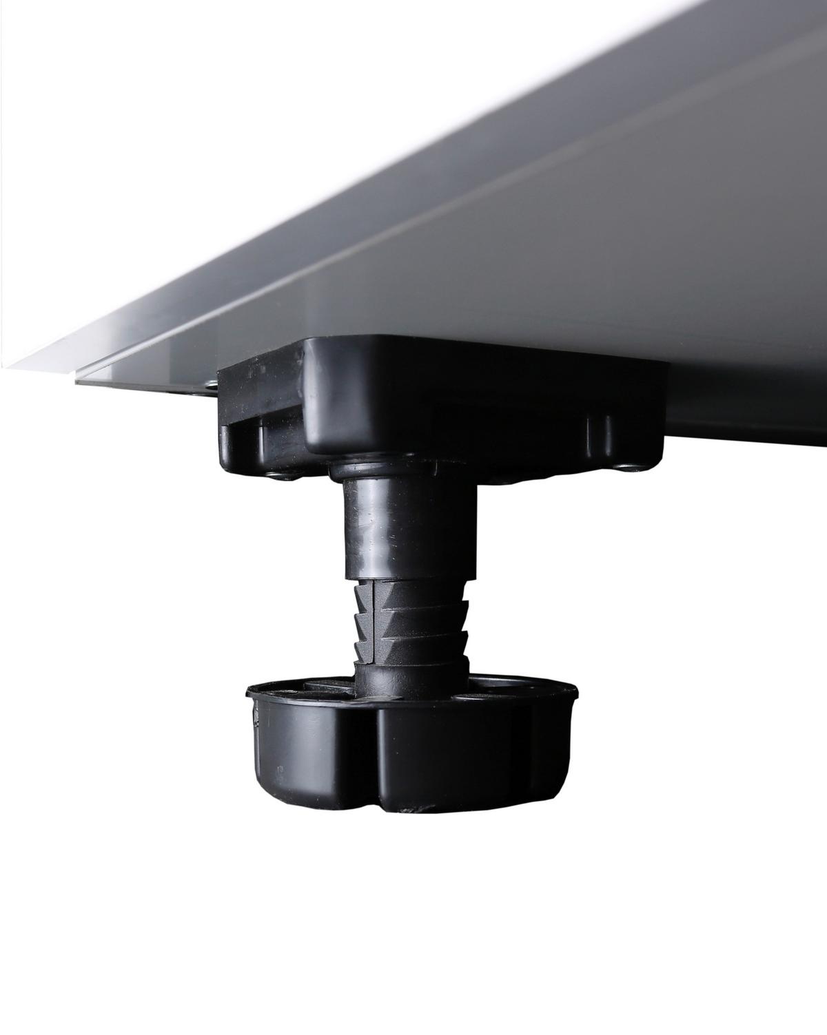 Waschmaschinenschrank Clara - Weiß, KONVENTIONELL, Holzwerkstoff (67,4/200/67,6cm) - Respekta