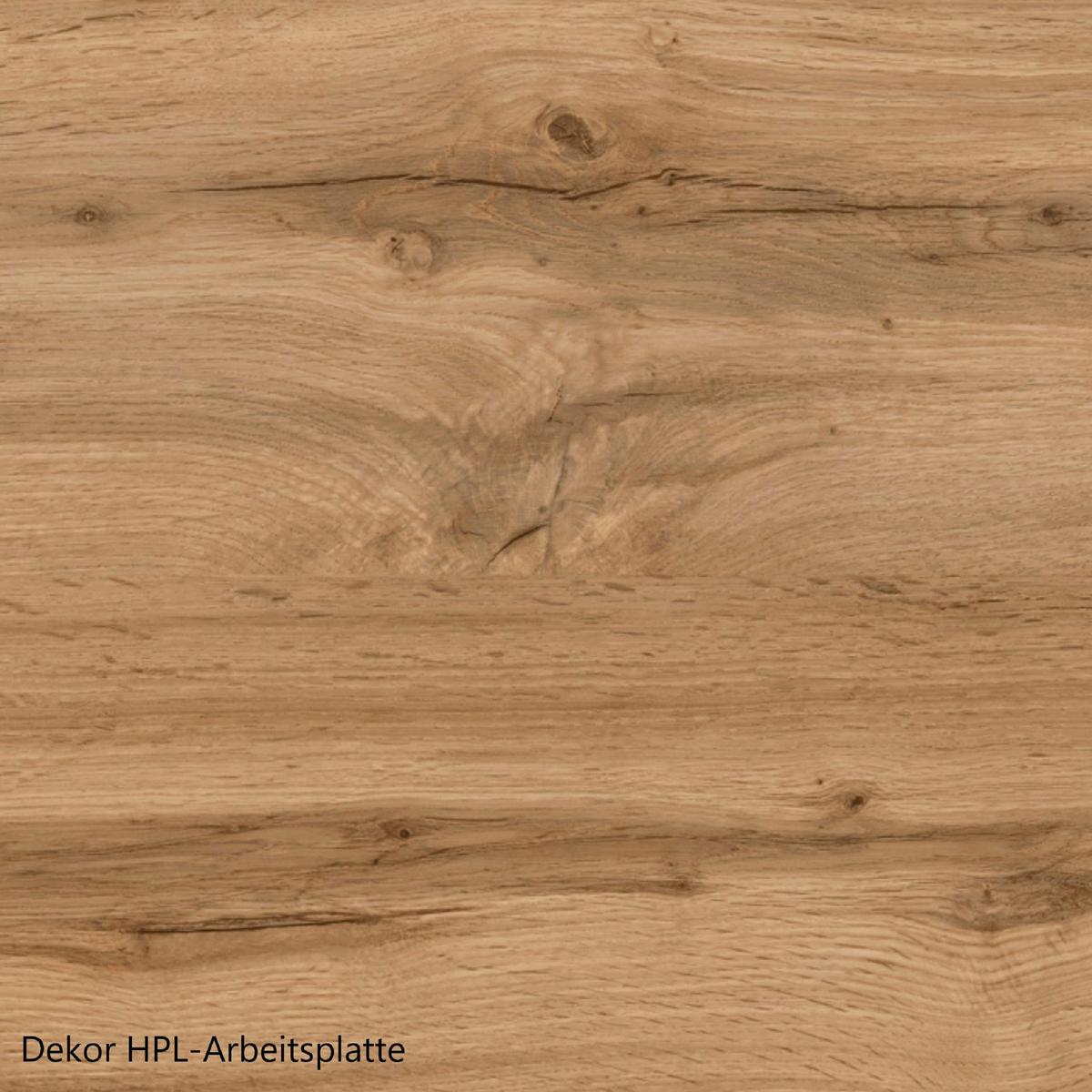 Apothekenschrank Monza B: 50 Cm Weiß/eiche Dekor - Weiß Hochglanz/Eiche Wotan, LIFESTYLE, Holzwerkstoff (50/166/60cm) - Held