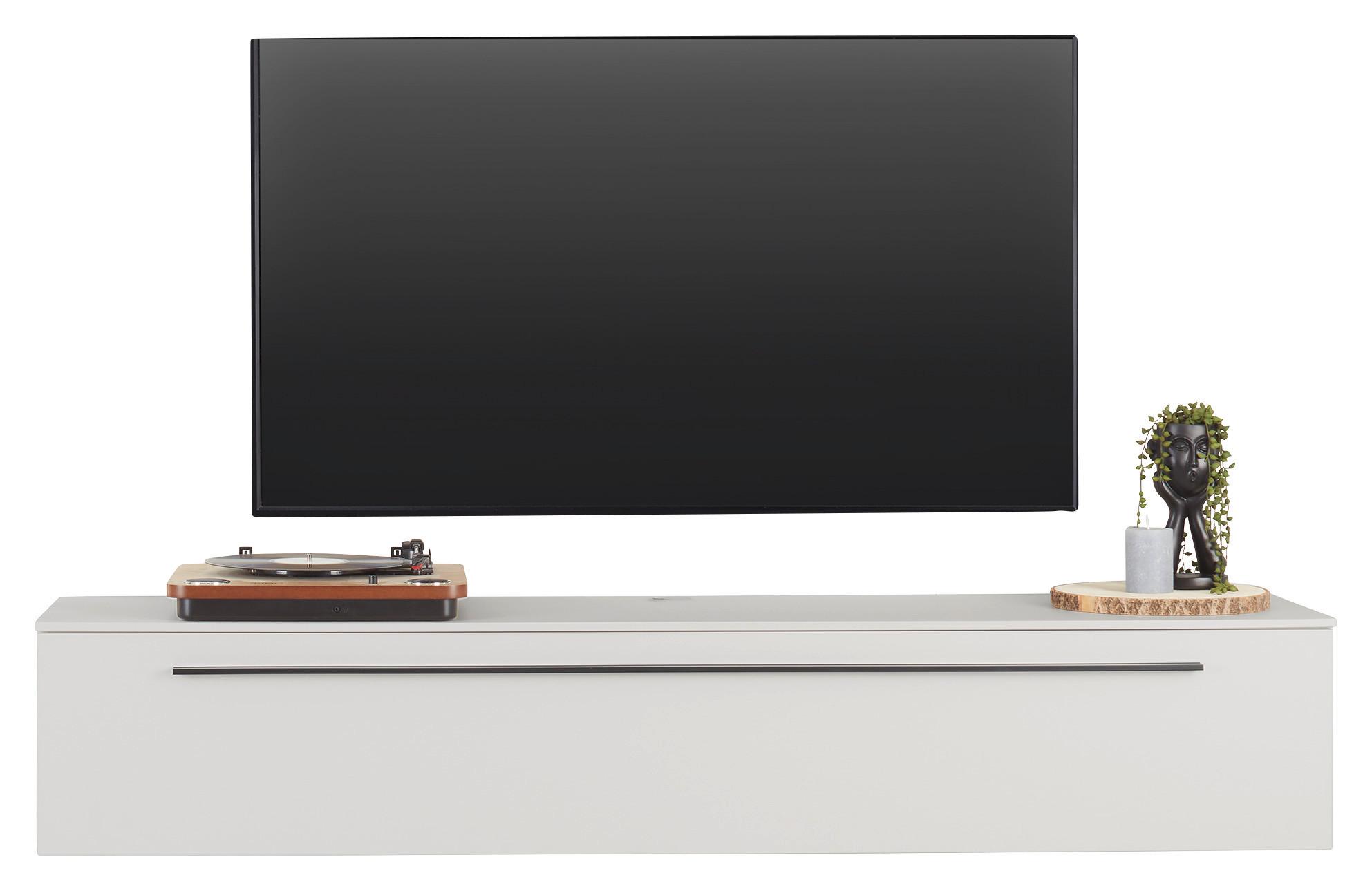 Tv-lowboard Mateo - Kaschmir/Eichefarben, MODERN, Holzwerkstoff (180/41/40cm)