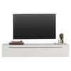 Tv-lowboard Mateo - Kaschmir/Eichefarben, MODERN, Holzwerkstoff (180/41/40cm)