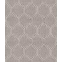 Vliestapete 118148 - Taupe, Basics, Papier/Kunststoff (53/1005cm)