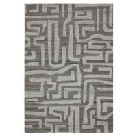 PLOCHO TKANÝ KOBEREC NIKI - béžová, Modern, textil (160/230cm) - Mömax