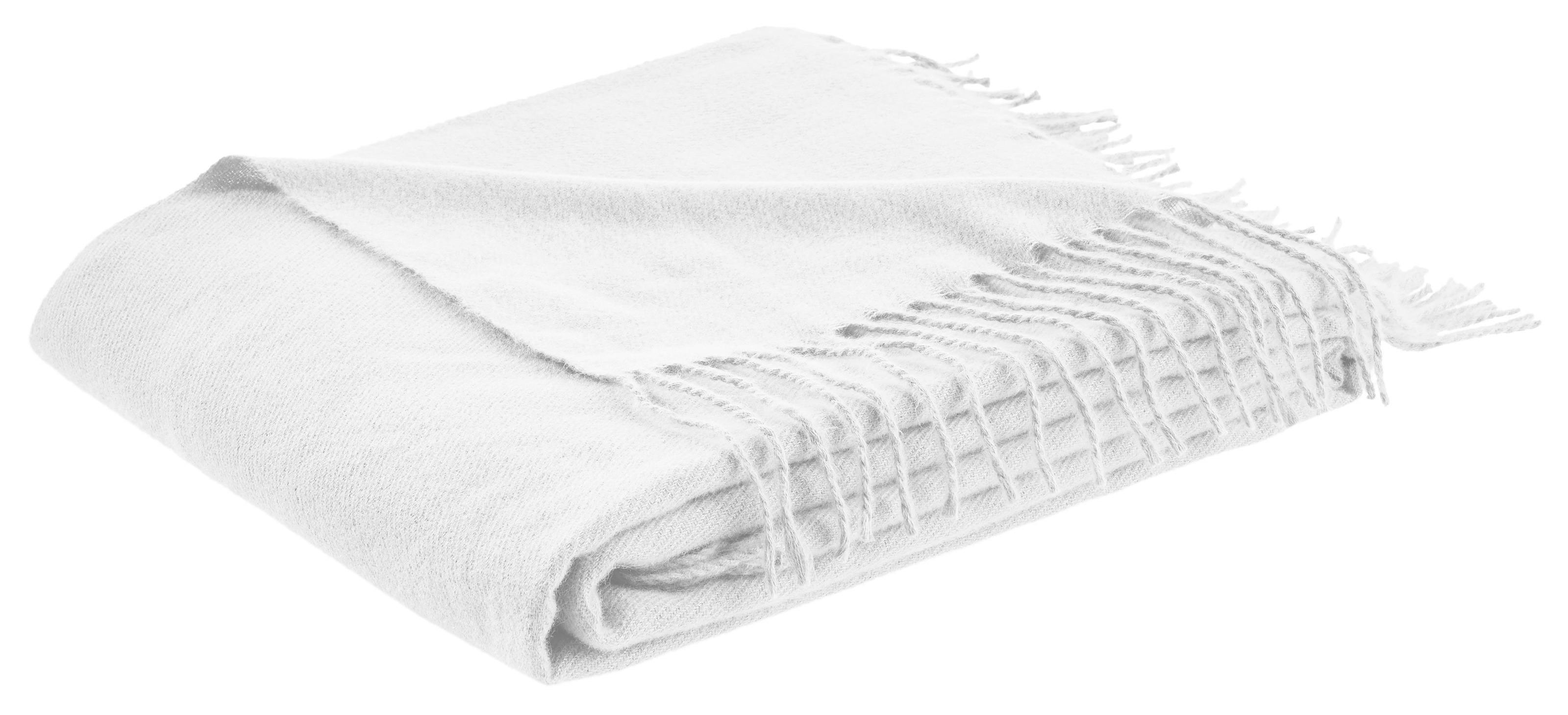 MĚKKÁ DEKA KERSTIN - přírodní barvy, Konvenční, textil (130/170cm) - Mömax